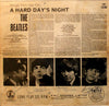 The Beatles Signed Hard Days Night 