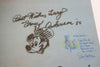 Disney Animators Autograph 