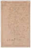 Pierre-Auguste Renoir Handwritten Letter