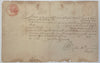 Queen Anne signed royal document