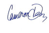 Cameron Diaz Autograph