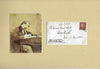 Charles Dickens signed and handwritten envelope