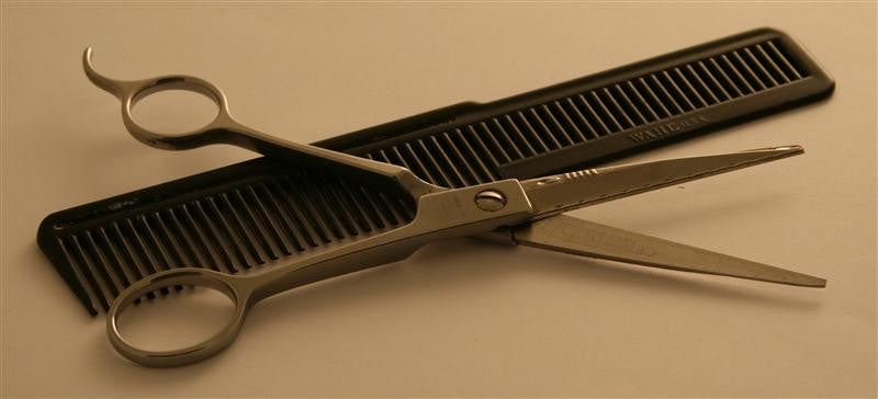 Neil Armstrong Hairdressing Scissors & Comb