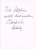 Charles Schulz Signed Copy of Charlie Brown & Charles Schulz