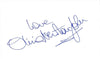 Olivia Newton John Autograph
