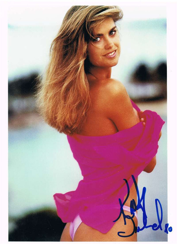 Kathy Ireland signed photo