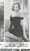 Marilyn Monroe Autographed Magazine Cut-Out