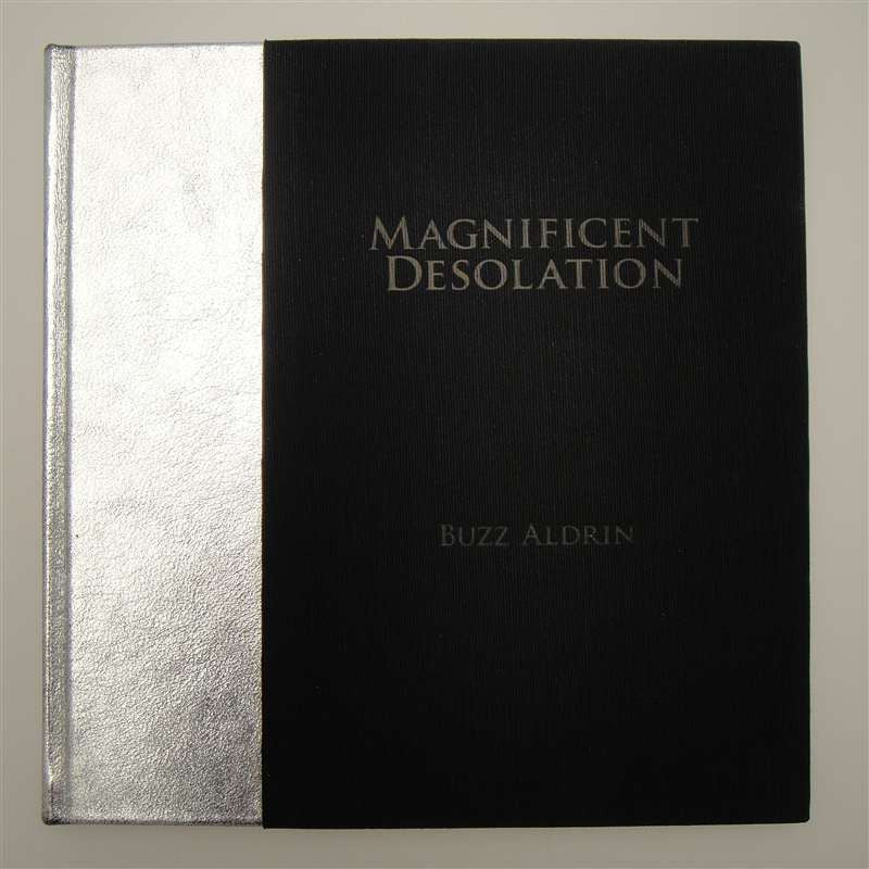 Buzz Aldrin Autographed Magnificent Desolation First Edition