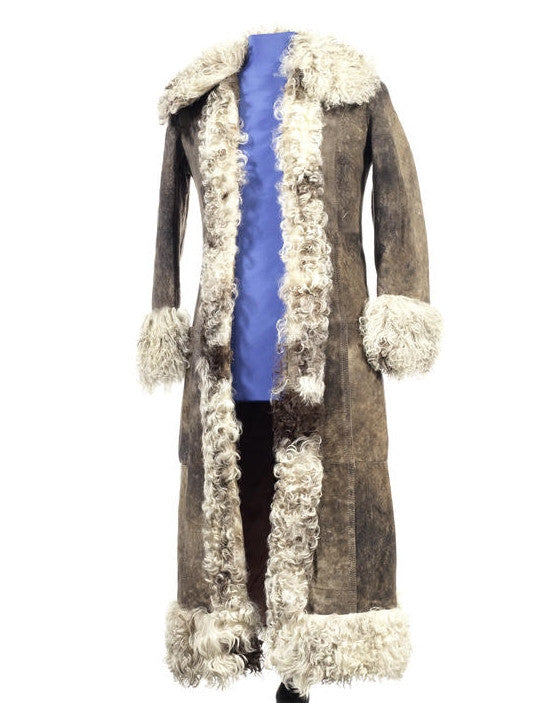 Marc Bolan's Afghan jacket