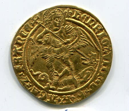 Henry VII Gold Angel