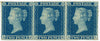 Great Britain 1841 2d deep full blue Plate 3, SG15