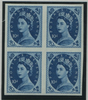 Great Britain 1955-58 10d Prussian Blue "Wilding" (wmk St Edward's Crown). SG552var