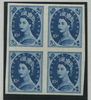 Great Britain 1952 10d Prussian blue "Wilding"(wmk Tudor Crown) SG527var