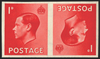 Great Britain 1936 1d Scarlet. SG458var