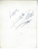 Keith Richards signed photo