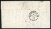 France 1870 Sixth Balloon of the Siege entire letter