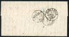 France 1870 Twenty-fifth Balloon of the Siege lettersheet