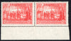 Australia 1937 2d scarlet variety, SG193var