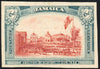 Jamaica 1921 6d red and blue-green 'Abolition of Slavery' imperforate plate proof