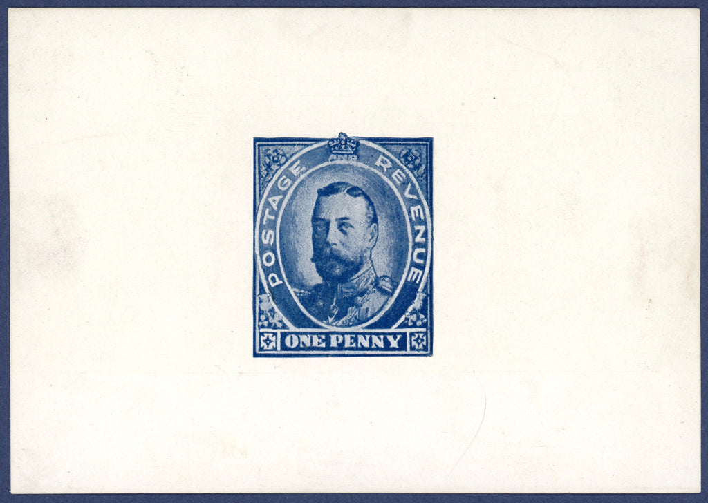 Great Britain 1911 1d Perkins Bacon essay