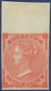 Great Britain 1863 4d bright red, Plate 4 imprimatur, SG81var