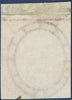 Great Britain 1867 4d vermillion, Plate 9 imprimatur, SG94var