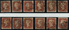 Great Britain 1841 1d red brown, SG8m