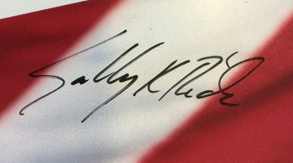 Sally Ride NASA Signed Photograph - 1st US woman in space