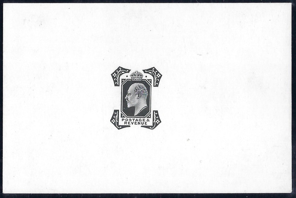 Great Britain 1901 10d Die proof (Head Plate), SG254var
