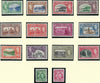 Trinidad and Tobago 1938-44 1c to $4.80 rose-carmine set of 14, SG246/256