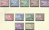 Papua (British New Guinea) 1938 (6 Sept) 2d to 1s mauve set of 5, SG158/162