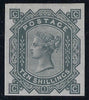 Great Britain 1878 10s Greenish grey Plate 1, SG128var