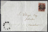 Great Britain 1841 1d Red brown Plate 11.  SG7
