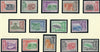 Dominica 1951 (1 July) King George VI 1c to $2.40 orange and black, SG121/134.