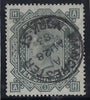 Great Britain 1883 10s Grey green Plate 1 (blued paper), SG131