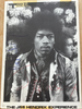 Jimi Hendrix signed card