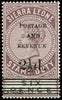 Sierra Leone 1897 2½d on 6d dull purple and green SG61