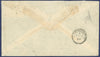 India Used Abroad Aden 1880 envelope to Guernsey