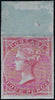 Great Britain 1855 4d Carmine, Plate 1 imprimatur, SG62var