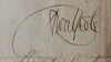 George II Robert Walpole Signed 