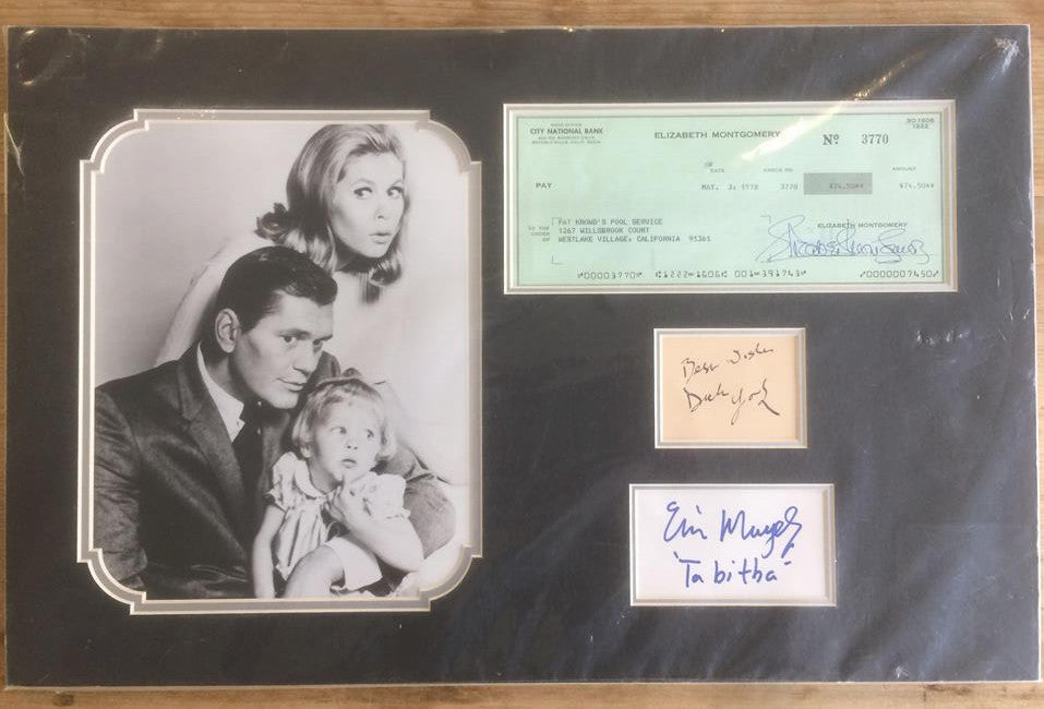 Bewitched autograph collection