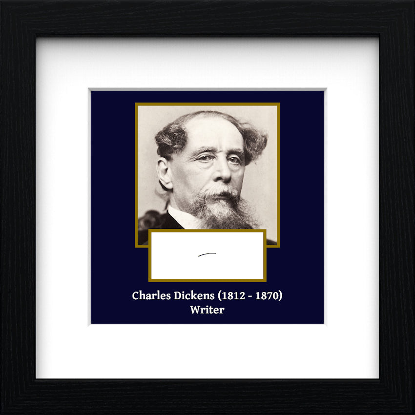 Charles Dickens Authentic Strand of Hair