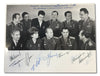 First 11 Soviet cosmonauts signed photo