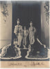 King George VI and Queen Elizabeth signed photograph