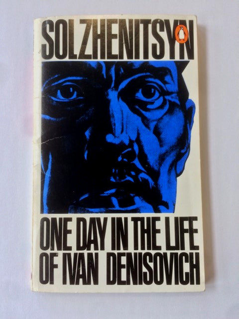 Alexandr Solzhenitsyn signed copy of One Day in the Life of Ivan Denisovich