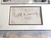 Walt Disney early signature and original photograph