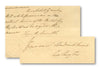 Duke of Wellington handwritten signed letter
