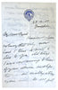 ernest shackleton discovery expedition letter page 1