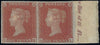 Great Britain 1841 1d Red brown P1.131, SG8.