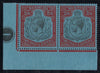 Bermuda 1924-32 2s6d black and red/blue SG89g